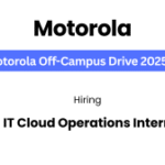 Motorola Off-Campus Drive 2025