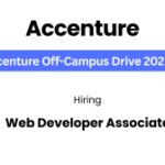 Accenture Jobs for Freshers 2025