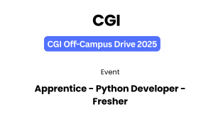 CGI Off-Campus Drive 2025