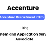 Accenture Jobs for Freshers 2025