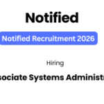 Notified Off-Campus Drive 2026