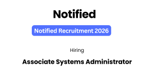 Notified Off-Campus Drive 2026