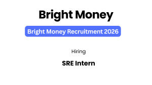 Bright Money Internship 2026