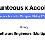 Bounteous x Accolite Campus Hiring 2025