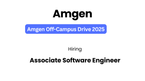 Amgen Off-Campus Drive 2025