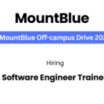 MountBlue Hiring 2026