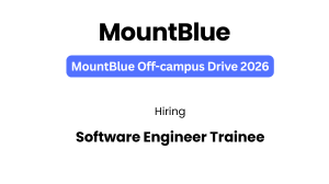 MountBlue Hiring 2026