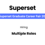Superset Graduate Career Fair 2026