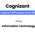Cognizant GenC 2026 Jobs