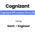 Cognizant GenC Hiring