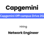 Capgemini Network Engineer Jobs