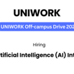 Unikwork AI Intern Job 2025