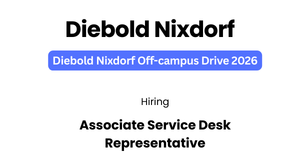 Diebold Nixdorf Off-Campus Drive 2026