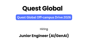 Quest Global Junior Engineer Jobs