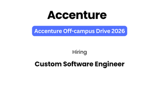 Accenture Jobs for Freshers 2025