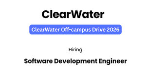 Clearwater Analytics Software Development Engineer Noida