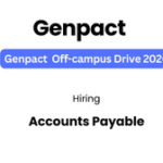 Genpact Walkin Drive 2026