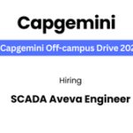 SCADA AVEVA Engineer Capgemini Engineering Pune