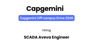 SCADA AVEVA Engineer Capgemini Engineering Pune