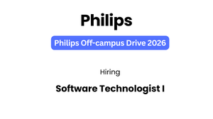 Philips Off-Campus Drive 2026