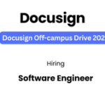 Docusign Off-Campus Drive 2026