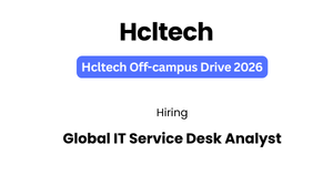 HCLTech Bulk Hiring 2026