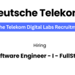 Deutsche Telekom Digital Labs Recruitment 2026