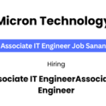 Micron Associate IT Engineer Job Sanand