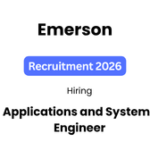 Emerson Recruitment 2026