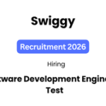 Swiggy Technology Jobs 2026