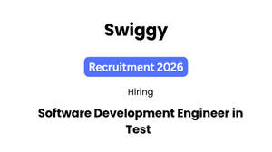 Swiggy Technology Jobs 2026