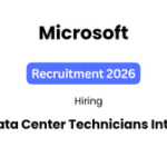 Microsoft Recruitment 2026