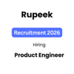 Rupeek is hiring Product Engineer