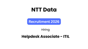 NTT Data Off-Campus Drive 2026