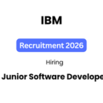 IBM Recruitment 2026