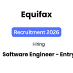 Equifax Software Engineer Entry Job