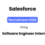 Salesforce Software Engineer Internship 2027