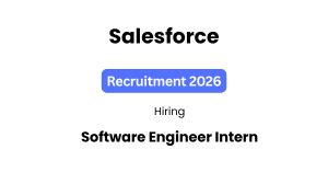 Salesforce Software Engineer Internship 2027
