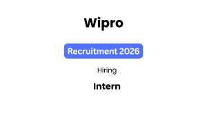 Wipro Internship 2026 Hiring Intern LO 1