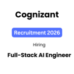 Cognizant Ace Team campus hiring 2026