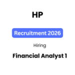 HP Recruitment 2026