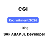 CGI Off-Campus Drive 2026