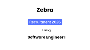 Zebra Technologies Software Engineer I Job