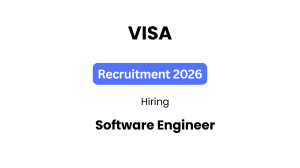 VISA Software Engineer Job in Bangalore 2026 | Freshers Apply