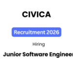 CIVICA Recruitment 2026