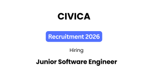 CIVICA Recruitment 2026
