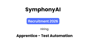 SymphonyAI Recruitment 2026