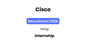 CISCO VIRTUAL INTERNSHIP PROGRAM 2026