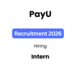 PayU Off-campus Drive 2026