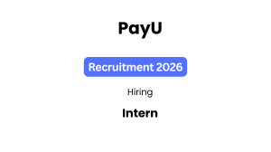 PayU Off-campus Drive 2026